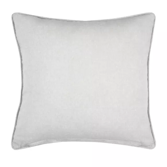 Coussin de noël carré (40 cm) Sibérie Ecru 3
