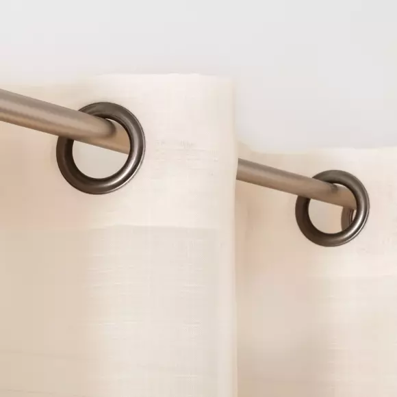 Visillo (145 x Alto 240 cm) Givrée Beige 2
