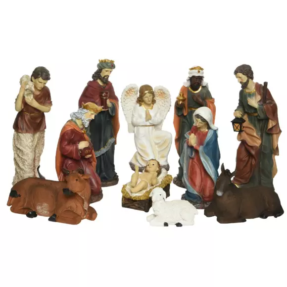 Les 11 santons de Louis 2