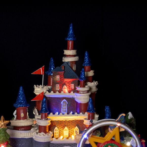 Villaggio di Natale luminoso e musicale Luna Park 3