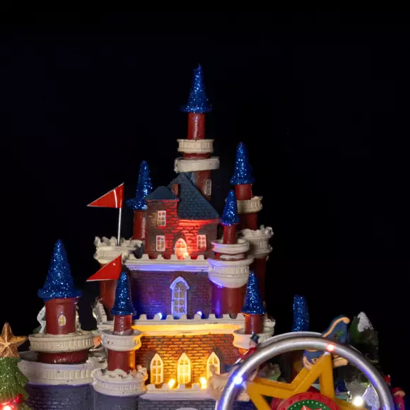 Village de Noël lumineux et musical Foire 3