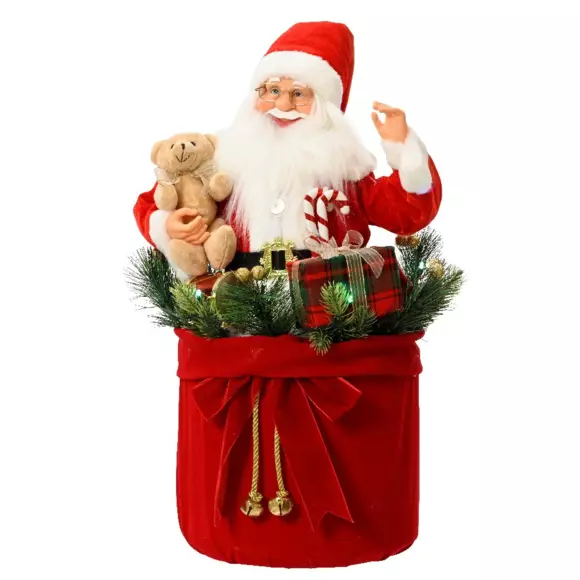 Robot Papá Noel motorizado y musical 2