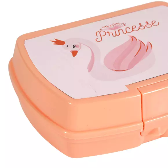 Fiambrera para niñas Cygne Rosa 2