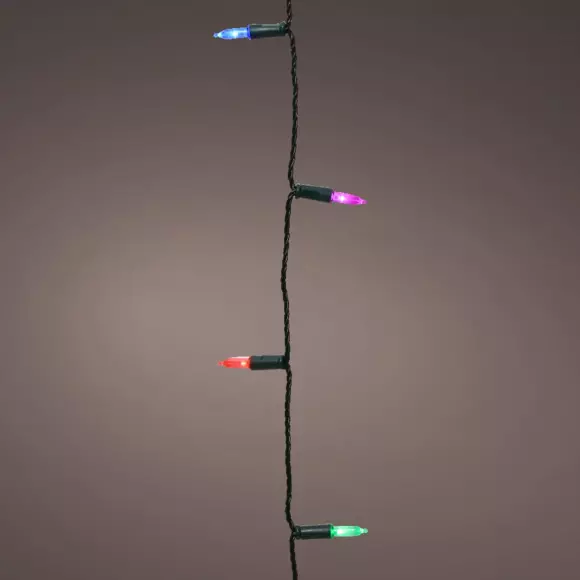Guirlande lumineuse Twinkle 12 m Multicolore 120 LED CV 2