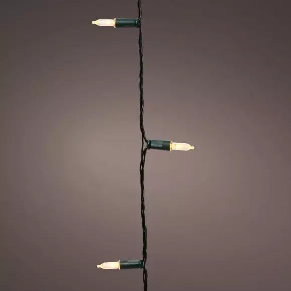 Guirlande lumineuse Twinkle 18 m Blanc chaud 180 LED CV 2