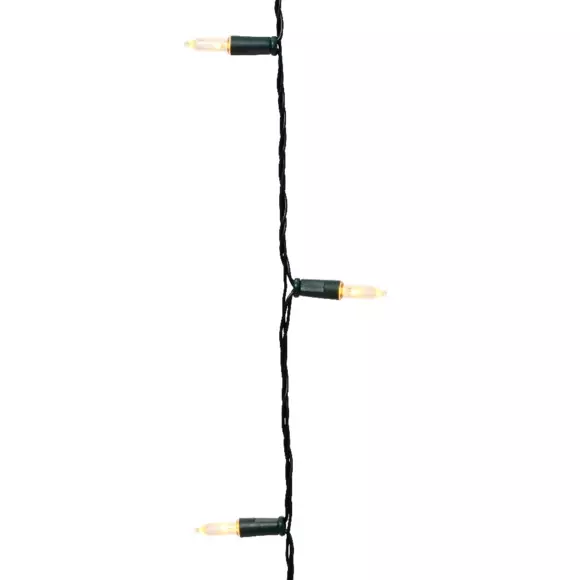 Luces de Navidad Twinkle 18 m Blanco cálido 180 LED CV 3
