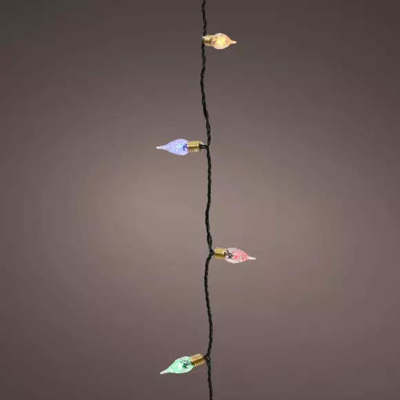 Guirlande lumineuse  Vintage CV 18 m Multicolore 2