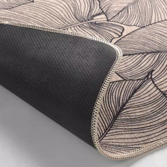 Rutschfester Läufer (120 cm) Jade Beige 2