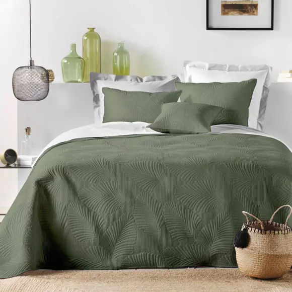 Housse de coussin (40 cm) Palombine Vert kaki 3