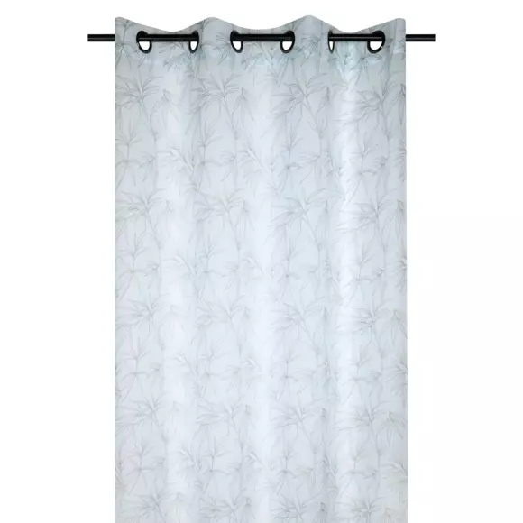 Vitrage (140 x 260 cm) Asana Saliegroen 2