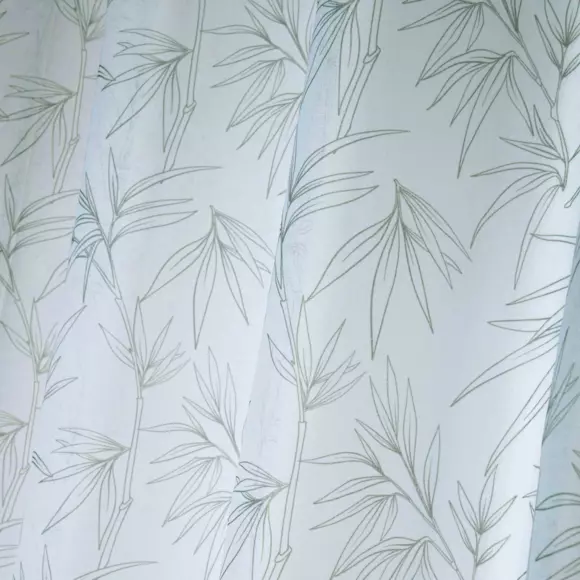 Vitrage (140 x 260 cm) Asana Saliegroen 3