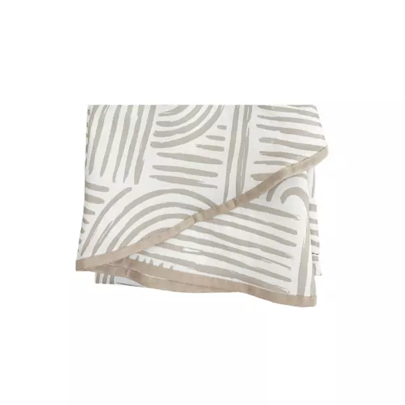 Nappe ronde anti tache (180 cm) Pandore Blanche 3