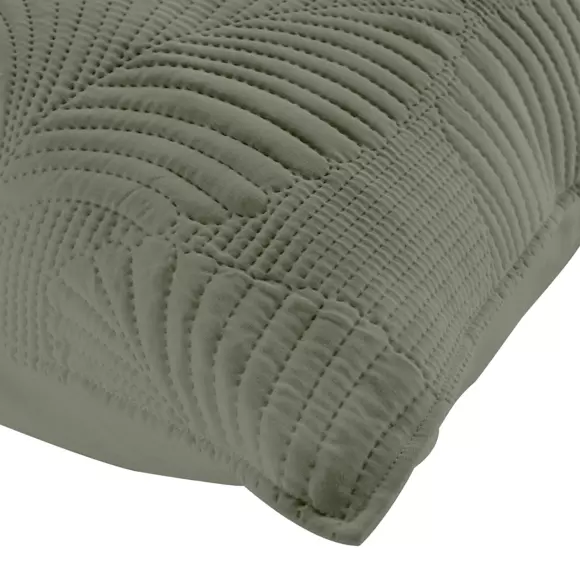Kussenhoes (60 cm) Palombine Kaki 2