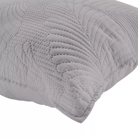 Housse de coussin (40 cm) Palombine Grise 2