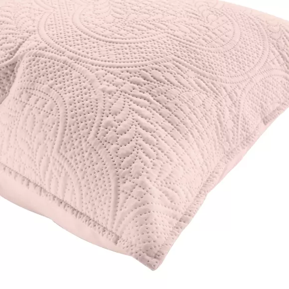 Funda de cojín (40 cm) Romane Rosa 2