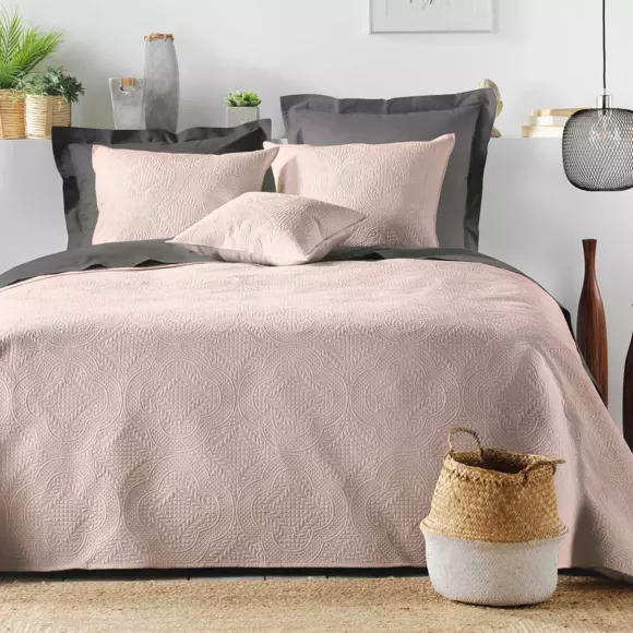 Funda de cojín (40 cm) Romane Rosa 3