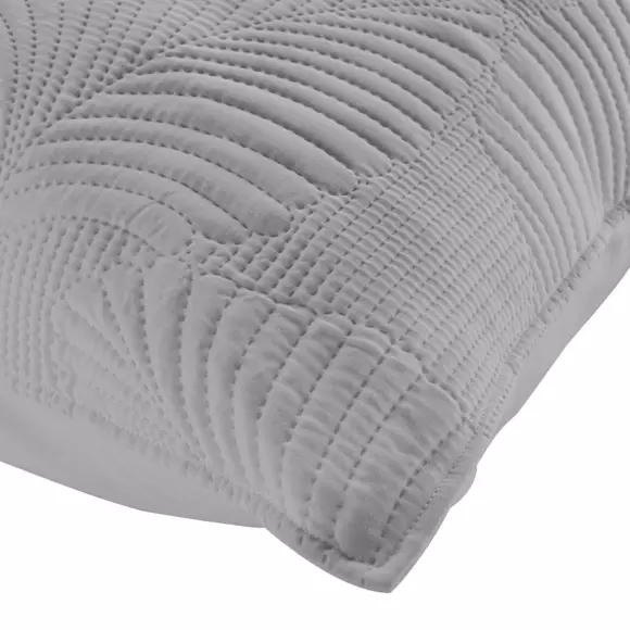 Housse de coussin (60 cm) Palombine Grise 2