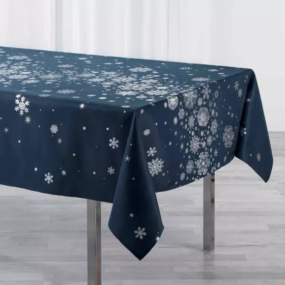 Mantel rectangular (L240 cm) Constellation Azul 3
