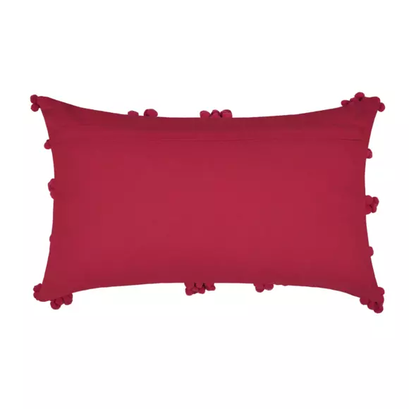 Cojín de Navidad rectangular (50 cm) Oswald verde, rojo , crudo

 3