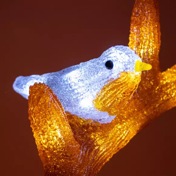 Renne lumineux et ses amis Blanc chaud 140 LED 3