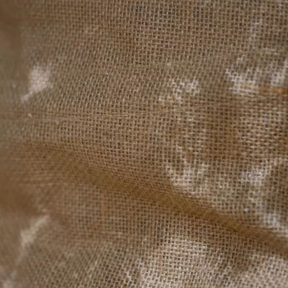 Kerstboommand Jute naturelkleur 2