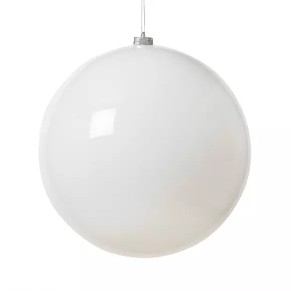 Boule de Noël (D250 mm) New Alpine Blanc 2