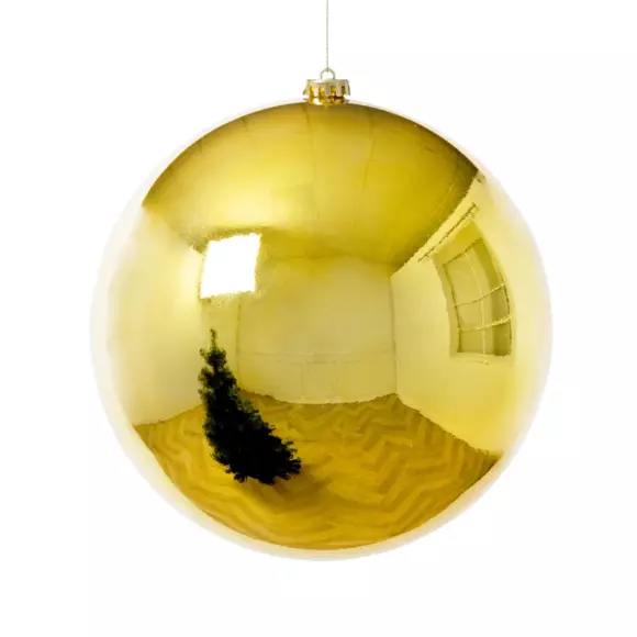 Boule de Noël (D250 mm) New Alpine Or 2