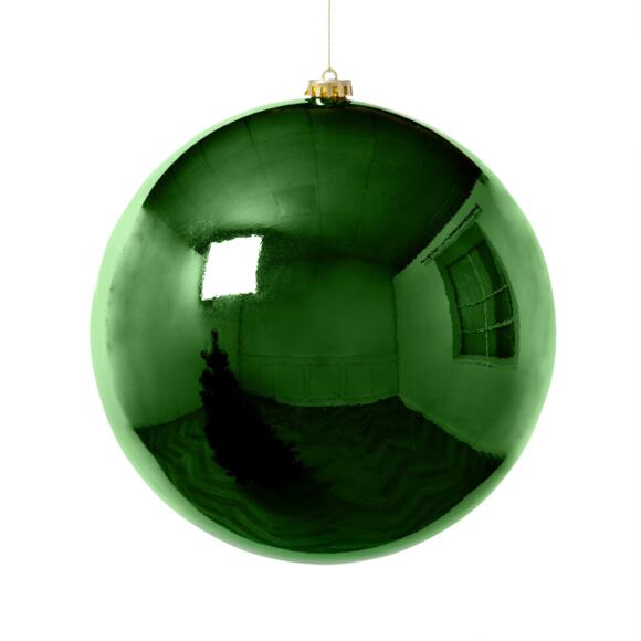 Boule de Noël (D250 mm) New Alpine Vert sapin 2