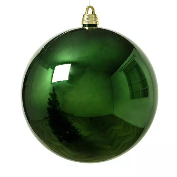 Bola de Navidad (D400 mm) New Alpine XXL Verde 2