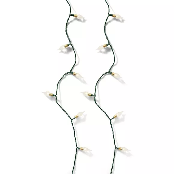 Luces de Navidad Vintage CV 12 m Blanco cálido 120 LED 3