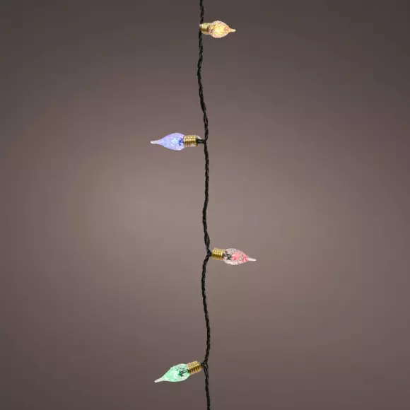Guirlande lumineuse  Vintage CV 12 m Multicolore 2