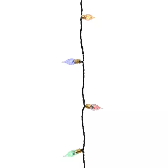 Guirlande lumineuse  Vintage CV 12 m Multicolore 3