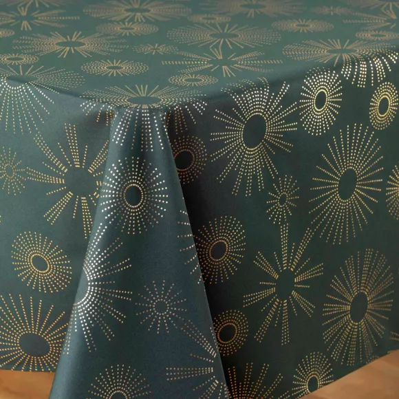 Tischdecke rechteckig (L240 cm) Pampille Grün