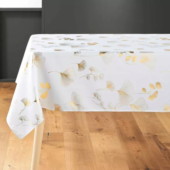 Tovaglia rectangulaire (L300 cm) Bloomy Bianco
