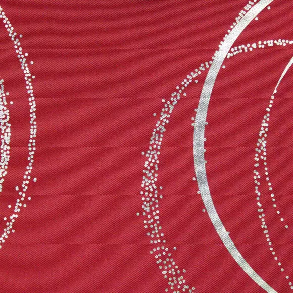Nappe rectangulaire (L300 cm) Bully Rouge 2