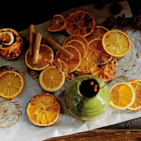 Bolsita de rodajas de naranja Natural 2