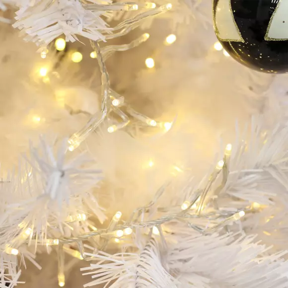 Luces de Navidad Boa 14,60 m Blanco cálido 2016 LED 2
