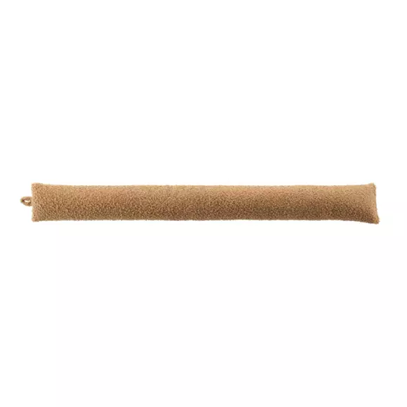Coussin bas de porte bouclette Wooly Camel 1