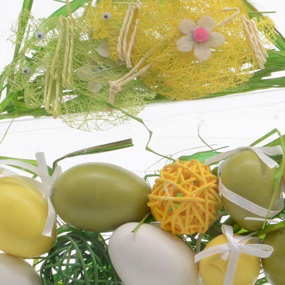 Confezione di decorazioni di Pasqua Lisa Classico 2