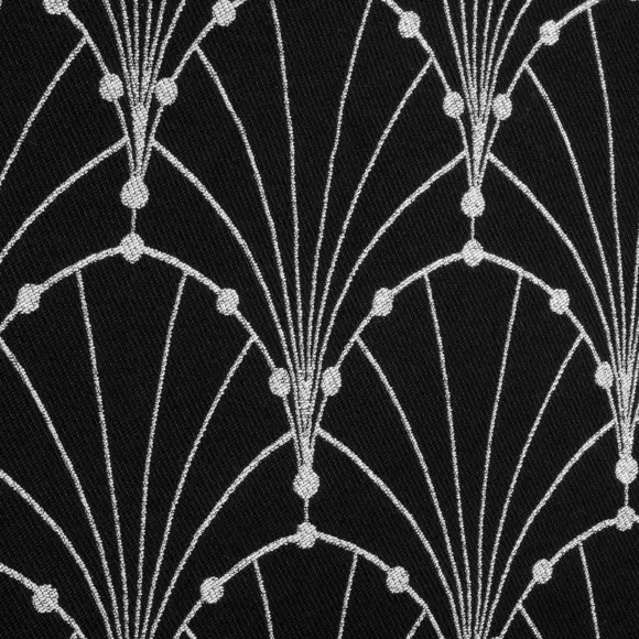 Rideau (140 x 260 cm) Charleston Argent 2