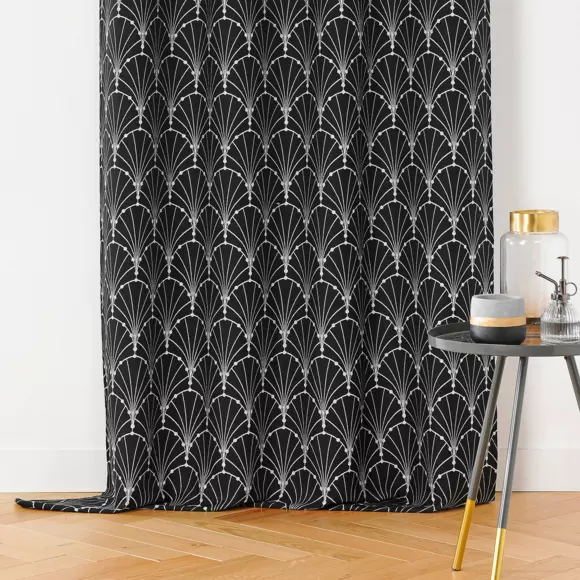 Rideau (140 x 260 cm) Charleston Argent 3