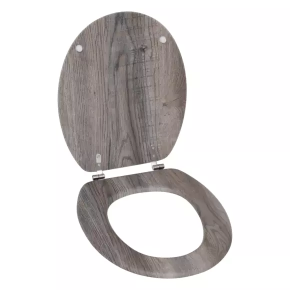 Abattant WC Bois Marron