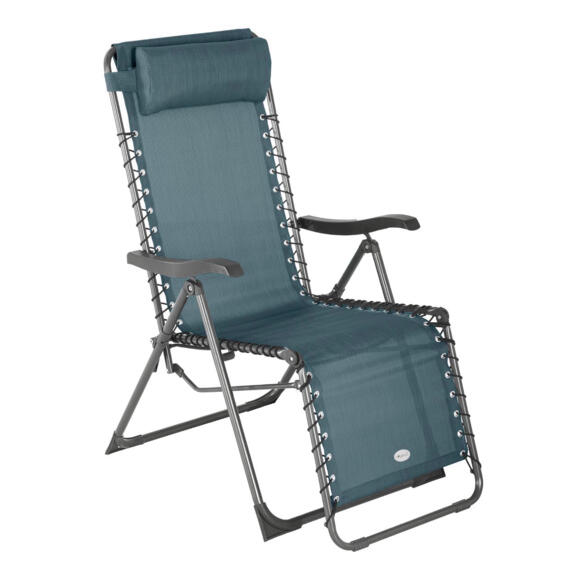 Relaxstoel Silos - Eendenblauw