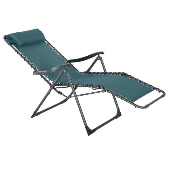 Relaxstoel Silos - Eendenblauw