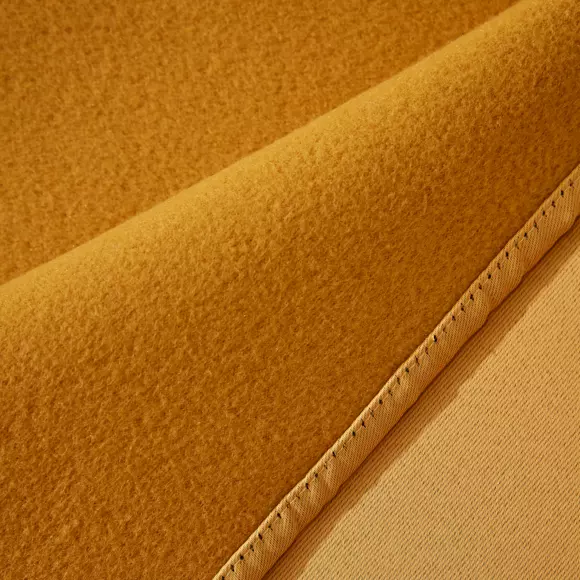 Rideau obscurcissant thermique (140 x 260 cm) Calore Jaune moutarde