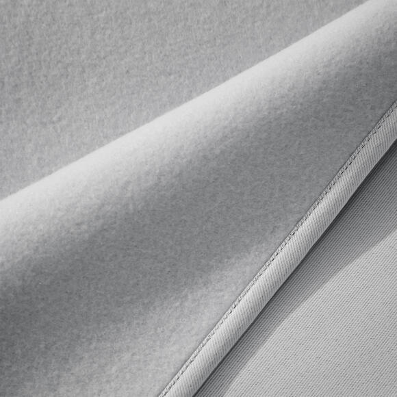 Rideau obscurcissant thermique (140 x 260 cm) Calore Gris clair