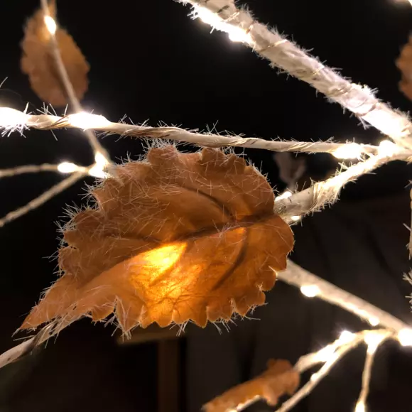 Arbre lumineux Faucia 180 cm Blanc chaud