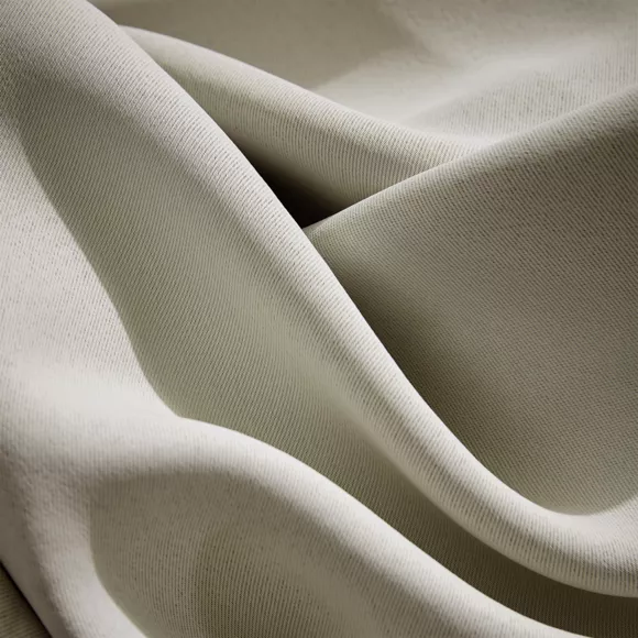 Cortina opaca  con cinta fruncidora (140 x 260 cm) Dark Topo