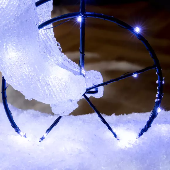 Conejo con luz Vélo Blanco frío 64 LED