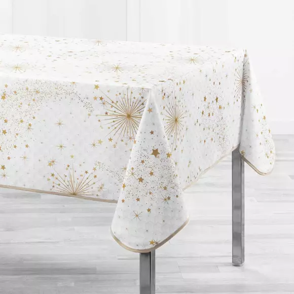 Mantel rectangular (L300 cm) Illumination Oro 2